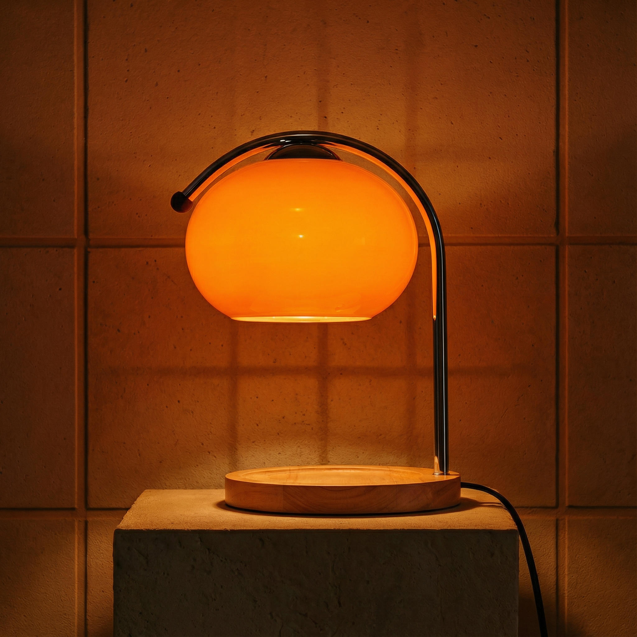 Candle Warmer Lamp | Flameless Candle Warmer | Retro Dome Candle Lamp