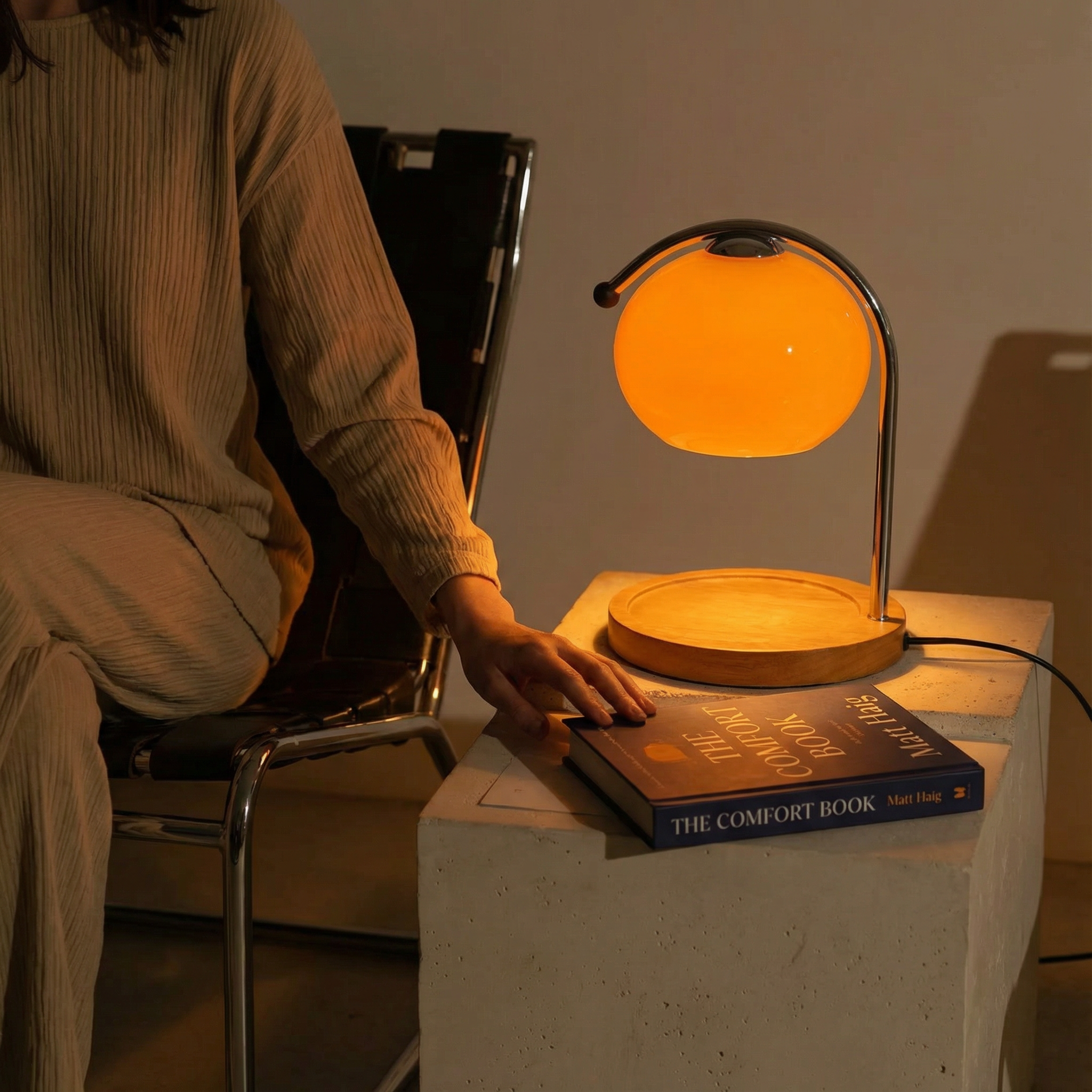 Candle Warmer Lamp | Flameless Candle Warmer | Retro Dome Candle Lamp