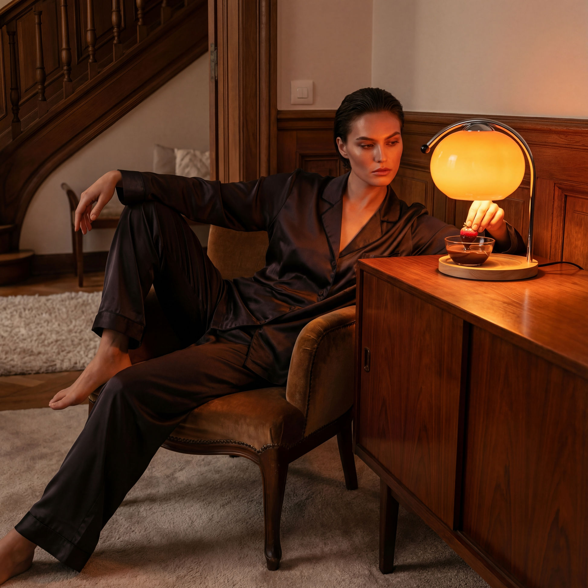 Candle Warmer Lamp | Flameless Candle Warmer | Retro Dome Candle Lamp