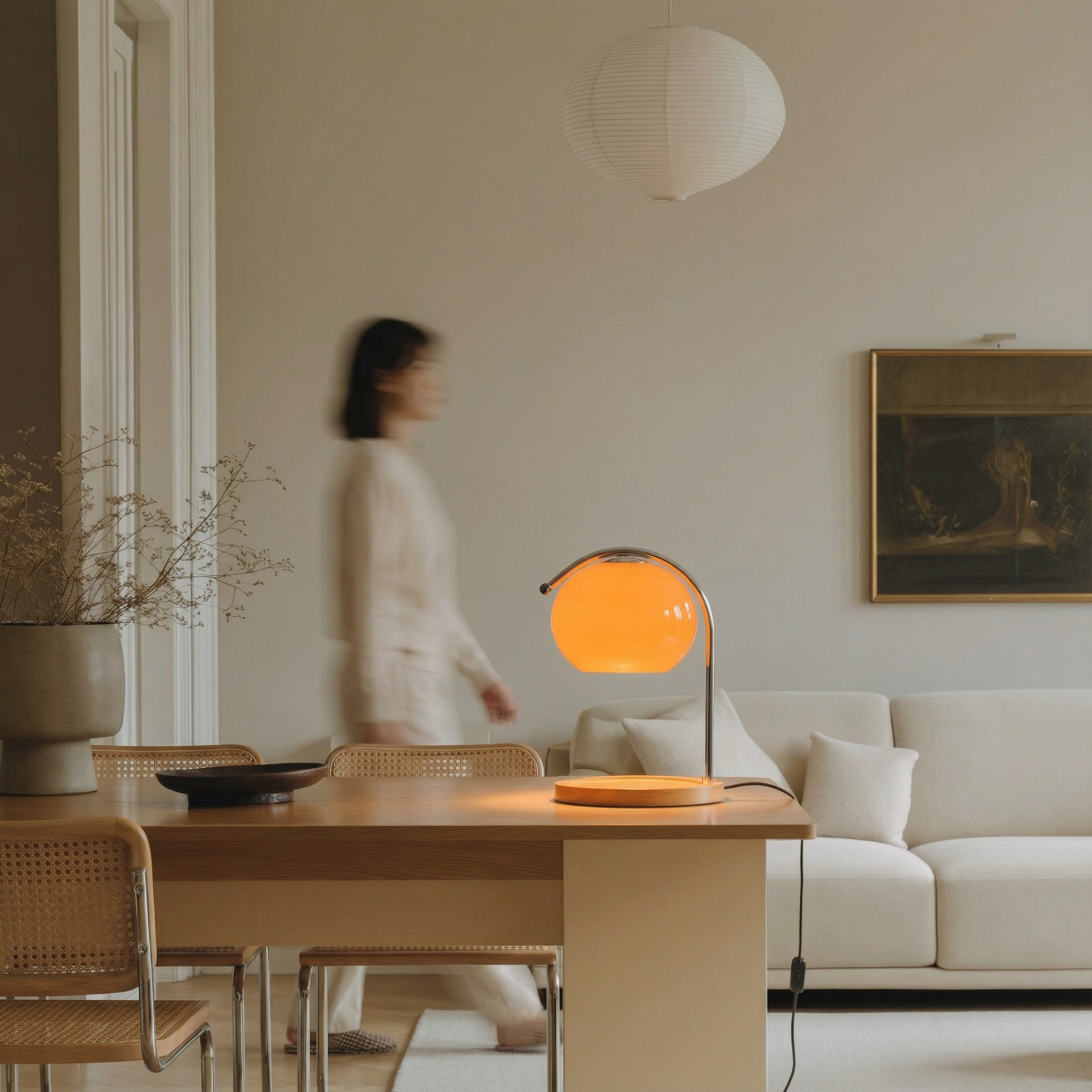 Candle Warmer Lamp | Flameless Candle Warmer | Retro Dome Candle Lamp