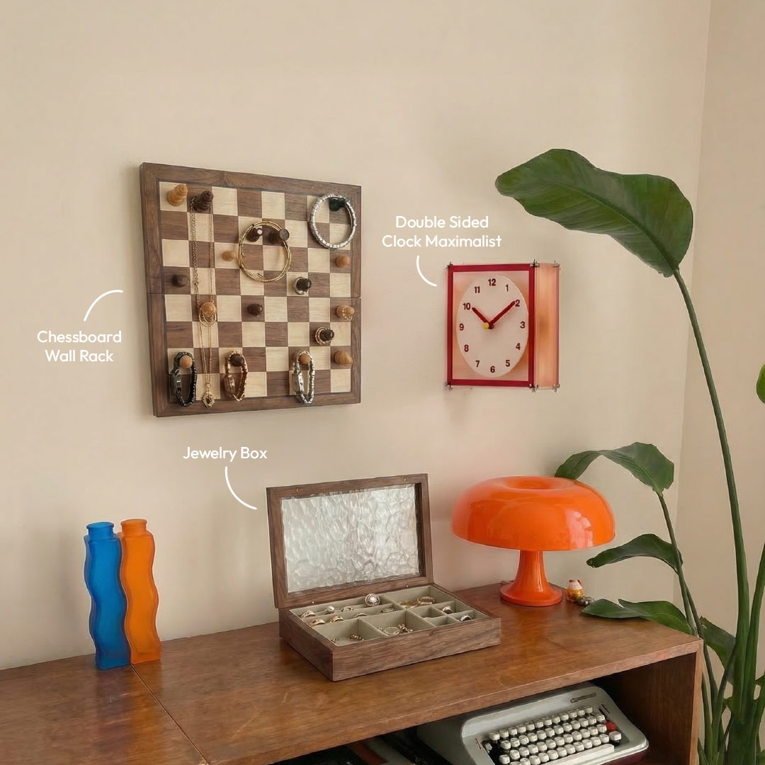 Chessboard Wall Rack – MEVA