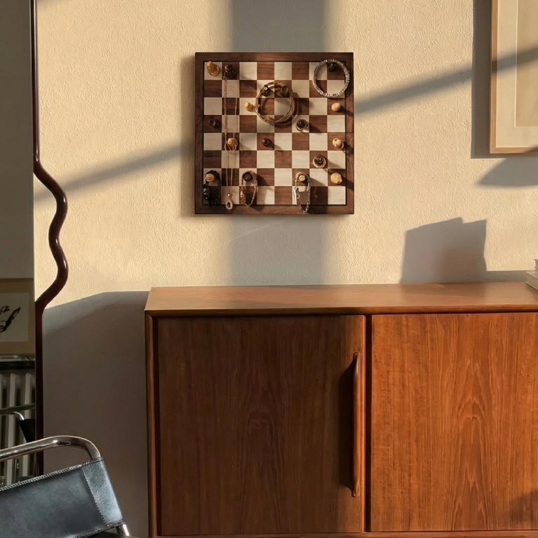 Chessboard Wall Rack
