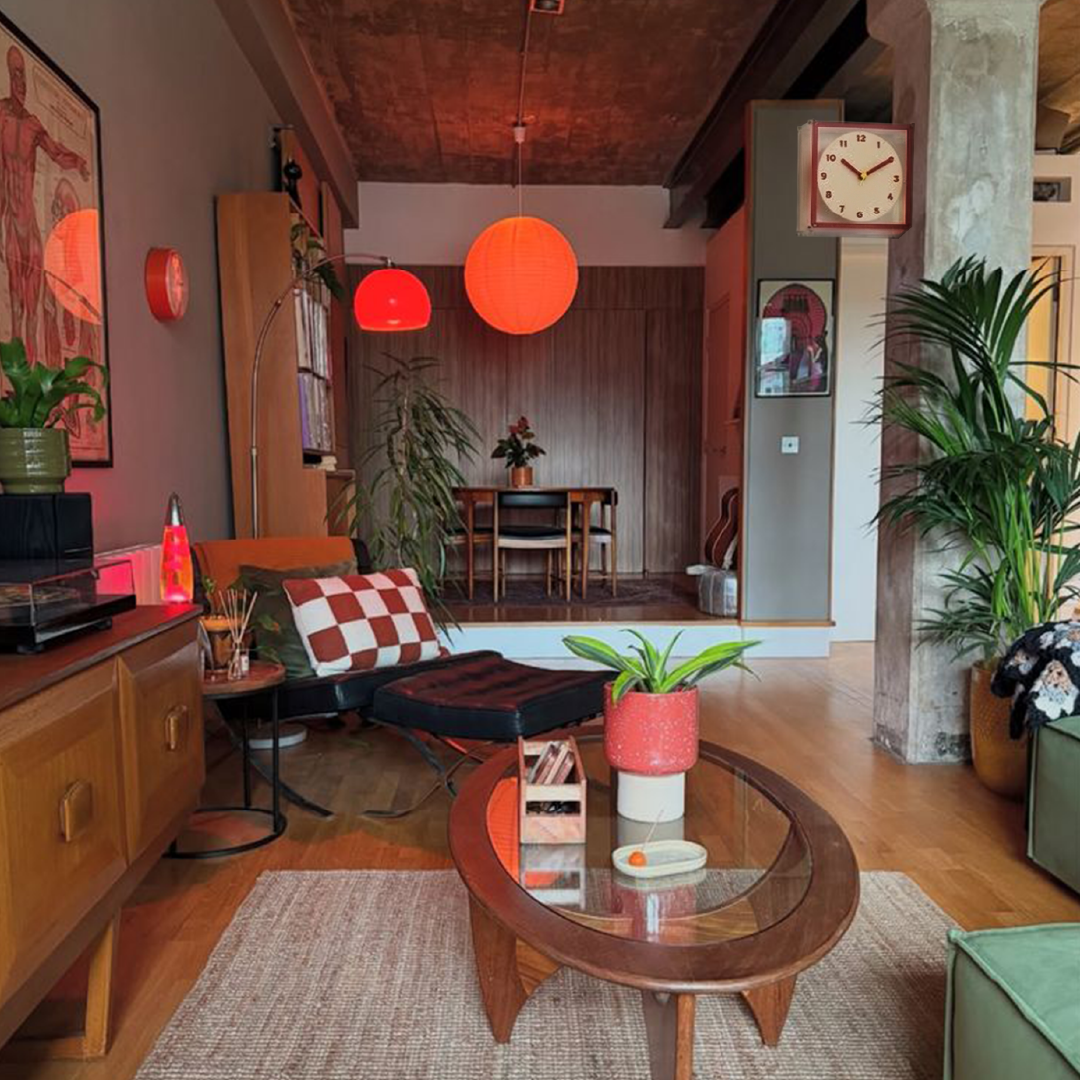 Double Sided Clock Maximalist