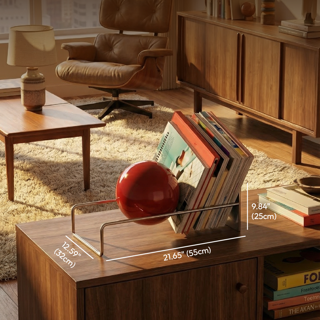 Globe Bookend
