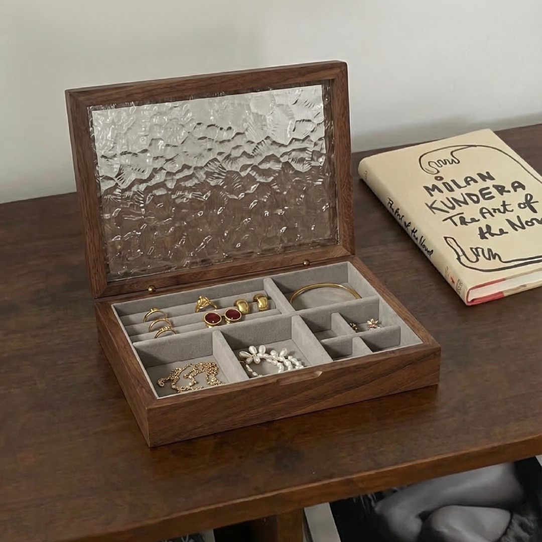Wooden Jewelry Box
