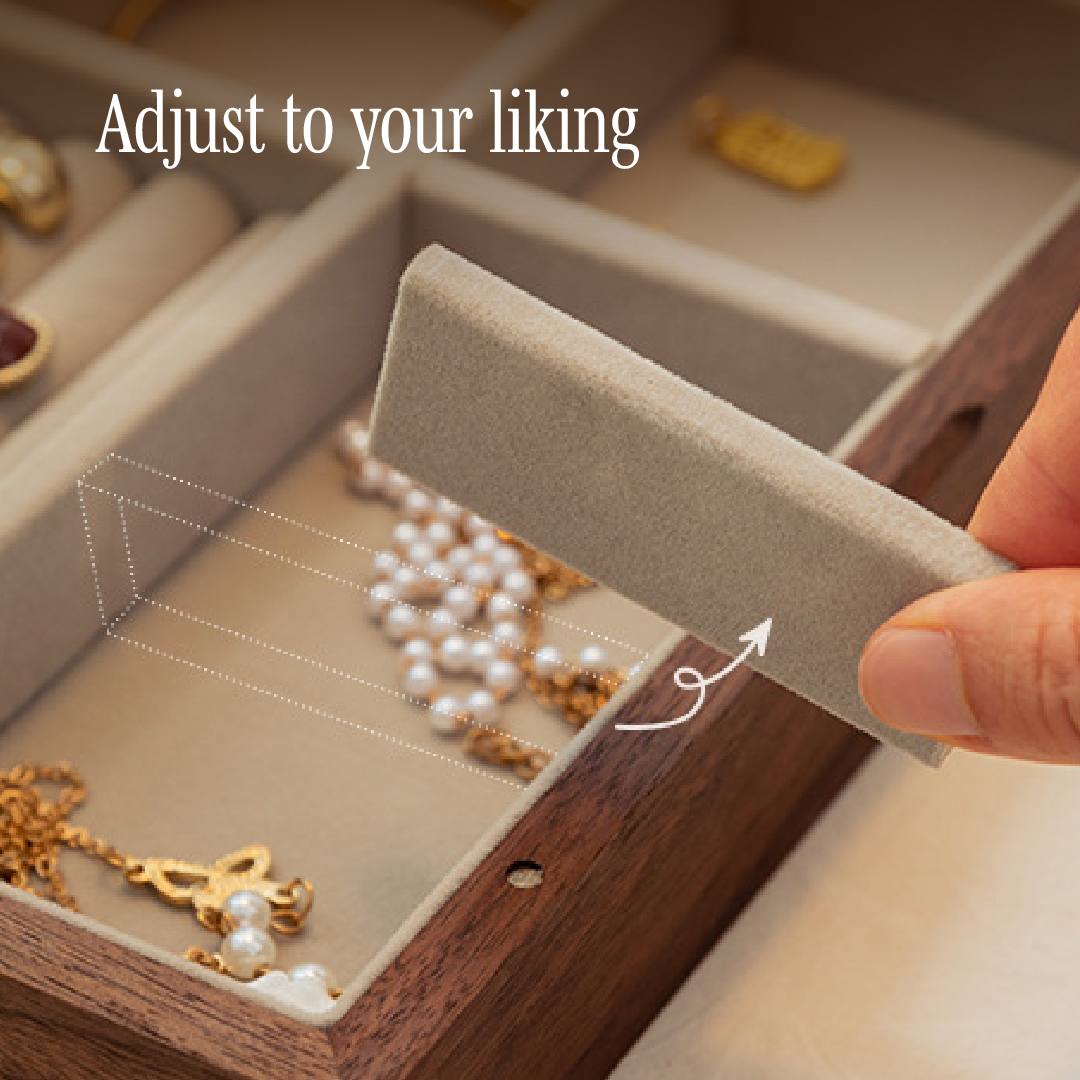 Wooden Jewelry Box