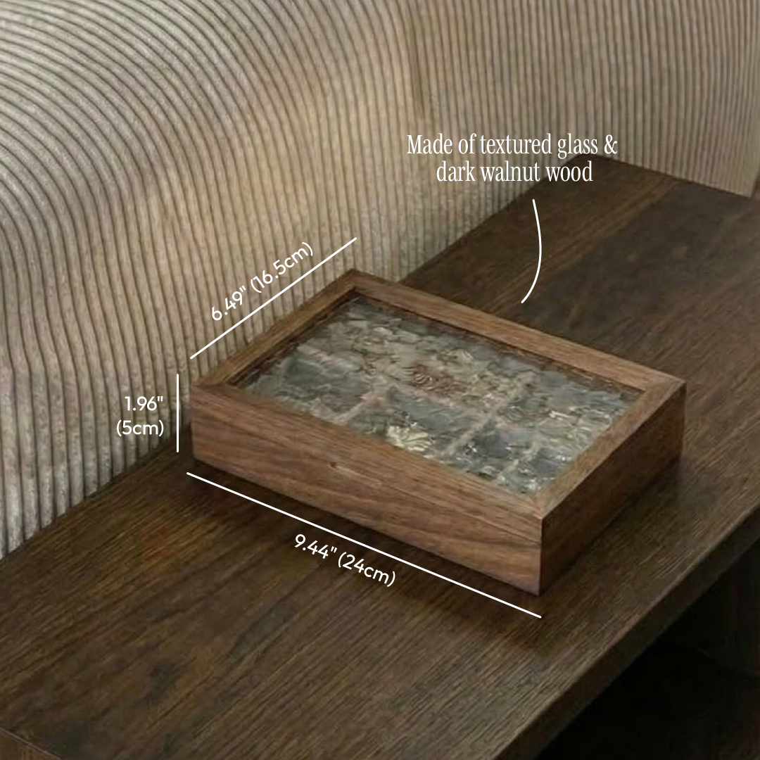 Wooden Jewelry Box