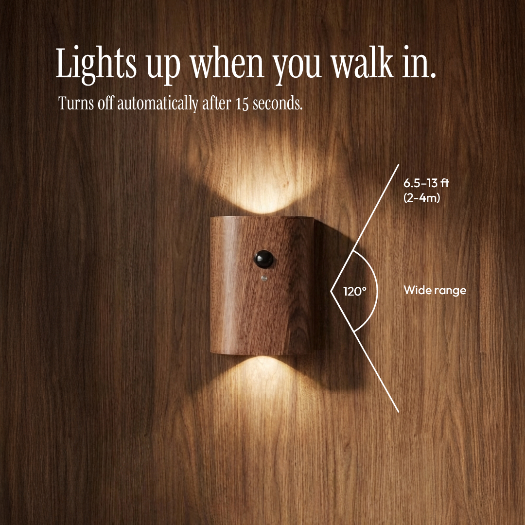 Motion Wall Light