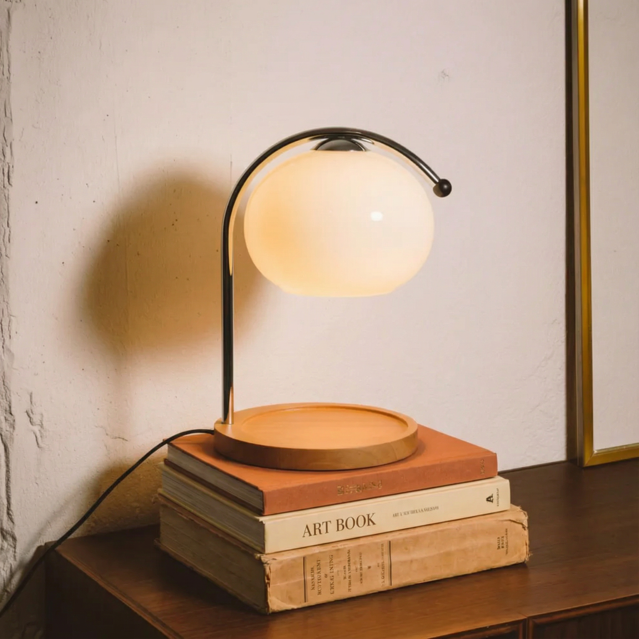 Retro Beige Dome