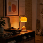 Candle Warmer Lamp | Flameless Candle Warmer | Retro Arc Candle Lamp